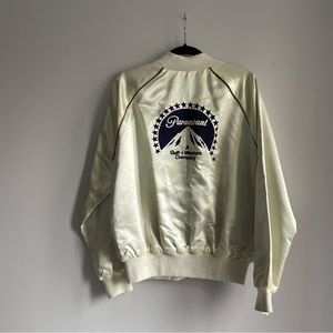 Vintage Satin Paramount Pictures Jacket.